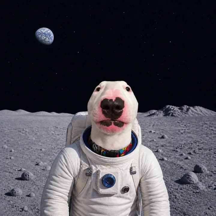 Astronaut ARCPAW character