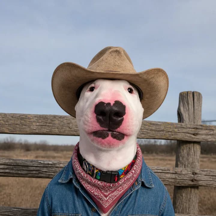 Cowboy ARCPAW character