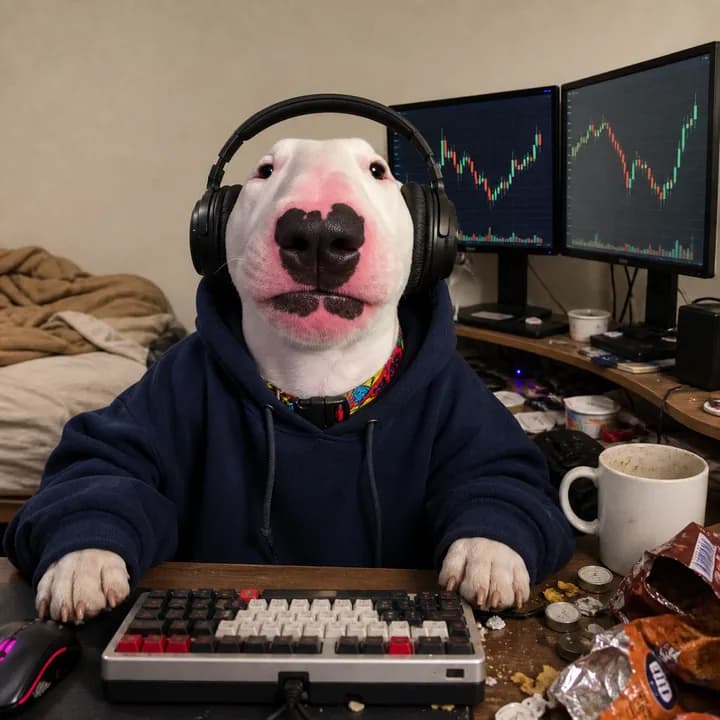 Crypto Degen ARCPAW character