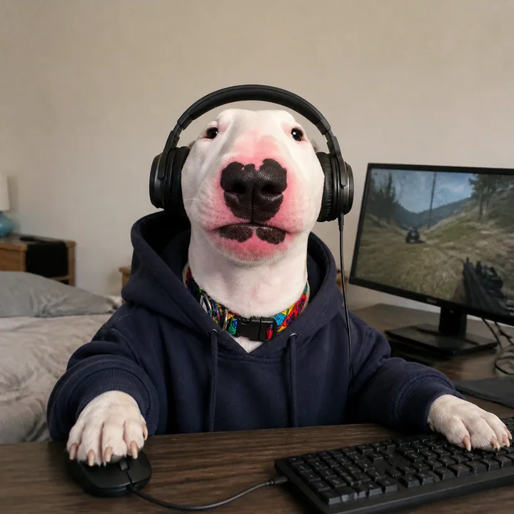 Gamer ARCPAW character