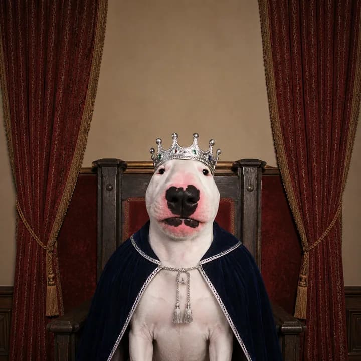 King ARCPAW character